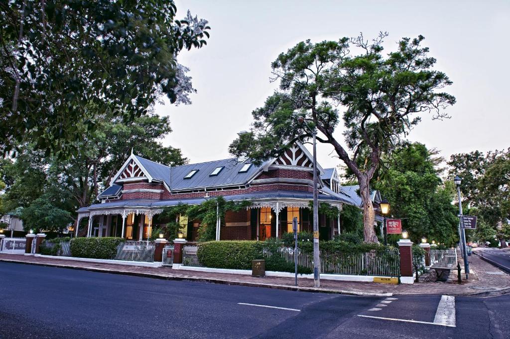 斯泰伦博斯 玫瑰酒旅馆酒店 外观 照片